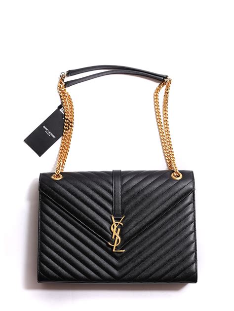 ysl large monogram pouch|yves saint laurent monogram bag.